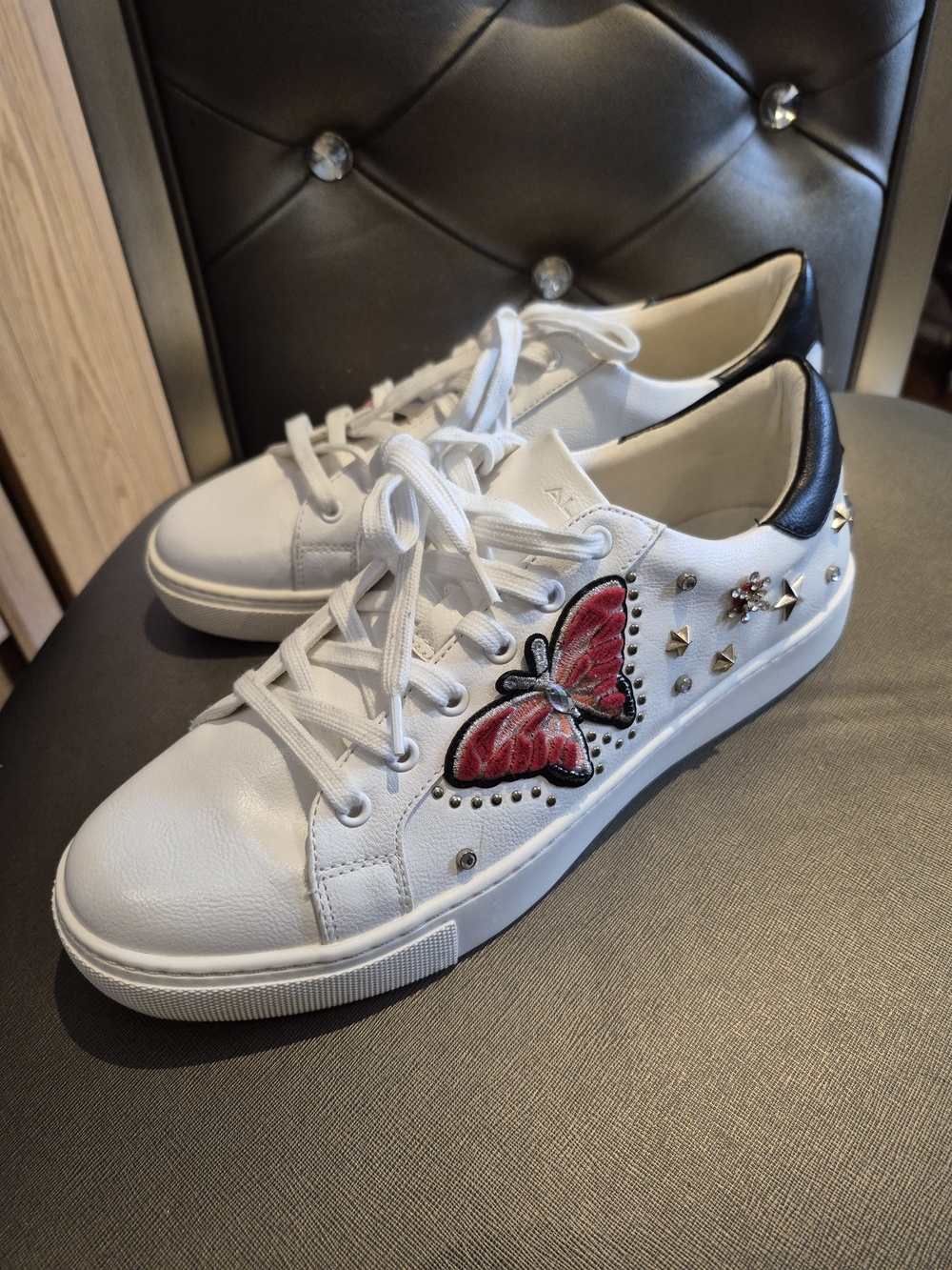 Aldo Mariposa Sneakers Size:10(See Description)